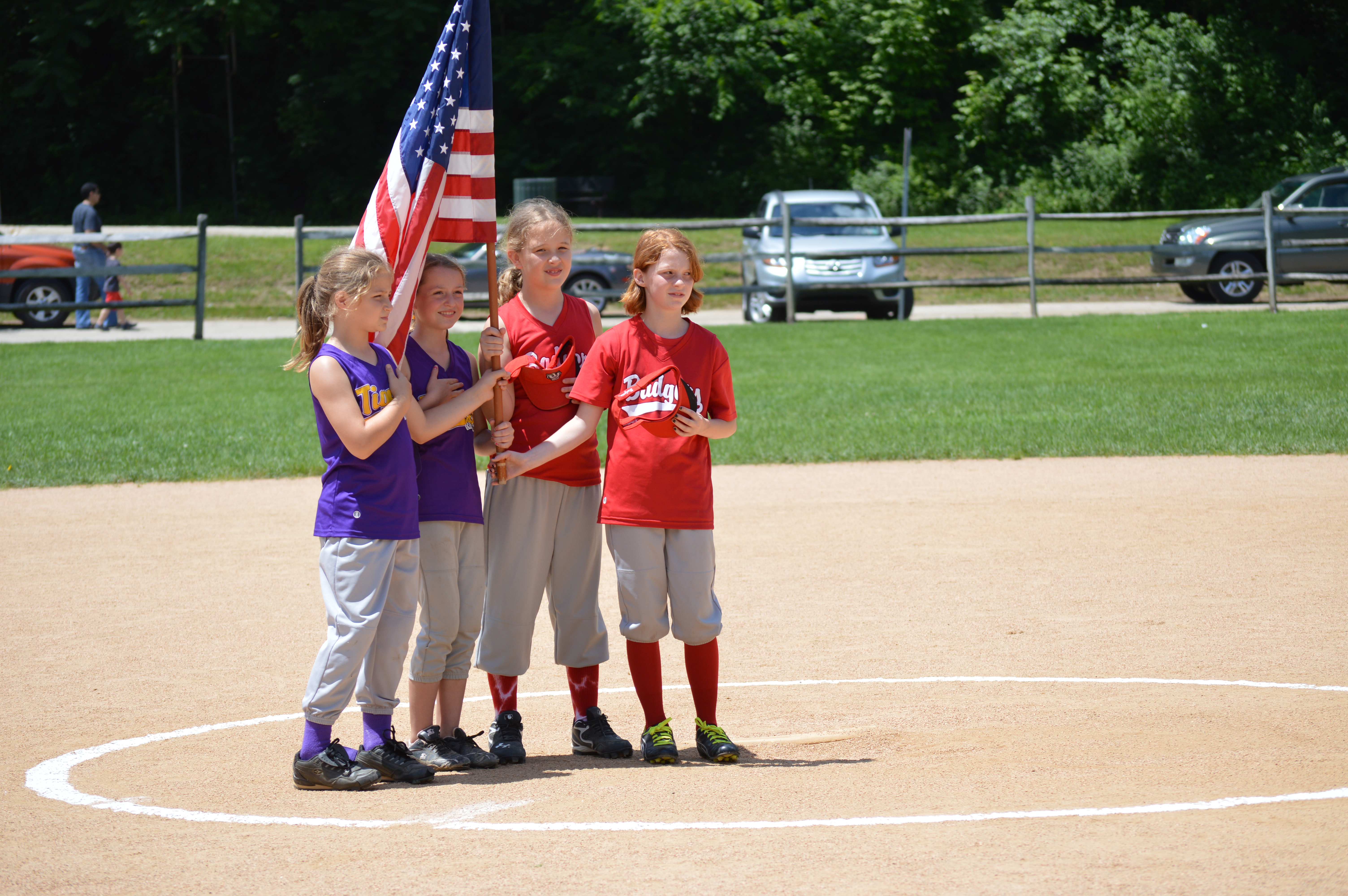 Minors Championship 2014 Flag Ceremony